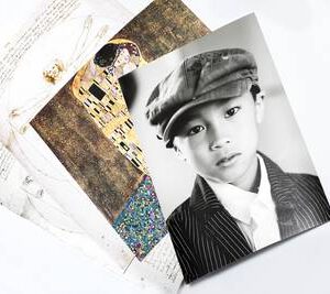 Fineart print (EPSON) 100x210 cm
