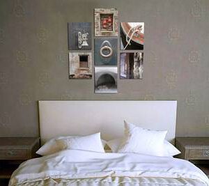 Foto op foam 20x60 cm