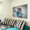 Foto op forex 110x270 cm