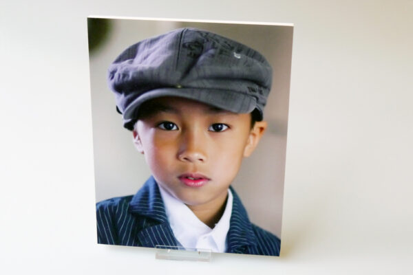 Foto verlijmd op gatorfoam (5 of 10mm) 50x50 cm