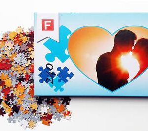 Fotopuzzel 15x21 cm
