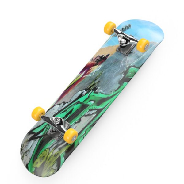 Skateboard sticker 22x85 cm