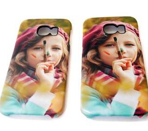 Telefoonhoesje met foto 9.50x16.10 cm