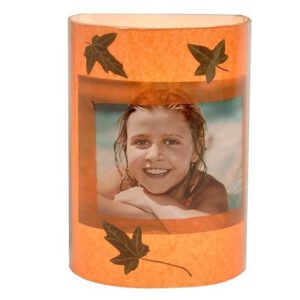 Foto op lamp