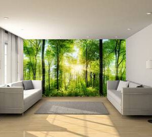 Fotobehang expositie kwaliteit 280x1200 cm