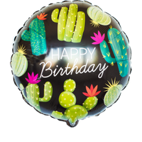 Ballon Cactus Birthday