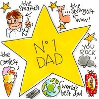 Vaderdagskaart Nr.1 Dad