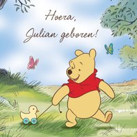 Hoera er is iemand geboren!