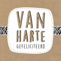 Verjaardagskaart | Patricia Maria Hip Bruin