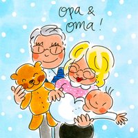 Geboortekaartje kleinkind | Blond Amsterdam