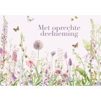 Janneke Brinkman | Met oprechte deelneming