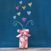 Fairmail | Goede doel Valentijnskaart Hartjes