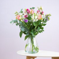 Gratis bezorging - Boeket Lisianthus