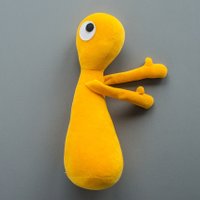 Olli knuffel geel 30 cm