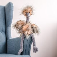 Jellycat Odette struisvogel