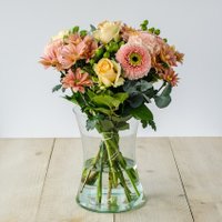 Gratis bezorging - Troost boeket Zalm groot