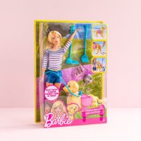 Barbie Puppy training