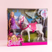 Barbie en Paard