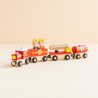 Janod trein brandweer