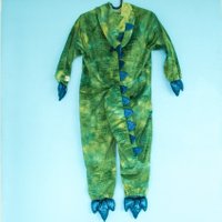 Tyrannosaurus jumpsuit 5-7 jaar