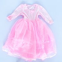 Aline prinsessenjurk roze 3-4 jaar