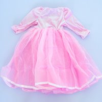 Aline prinsessenjurk roze 5-7 jaar