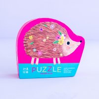 Crocodile Creek Mini Puzzel Vrolijke Egel