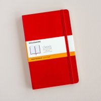 Moleskine Notebook rood