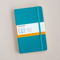 Moleskine Notebook blauw
