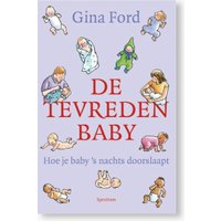 De tevreden baby