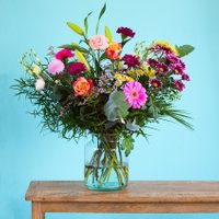 Gratis bezorging - Boeket Sierlijk