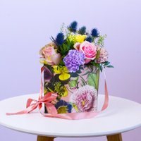 Gratis bezorging - Boeket Pastel