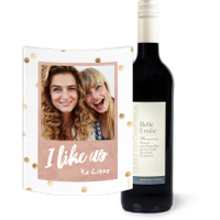 Belle Emilie Rouge I like us, eigen foto en tekst