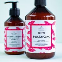 TGL - Ohw Valentine giftset handzeep + handlotion