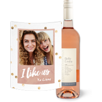 Belle Emilie Rosé I like us, eigen foto en tekst