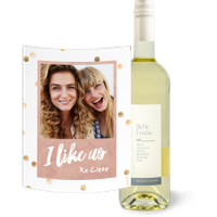 Belle Emilie Blanc I like us, eigen foto en tekst