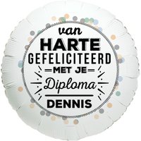 Ballon met aanpasbaar moment en naam