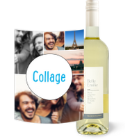 Belle Emilie Blanc Collage met meerdere foto's