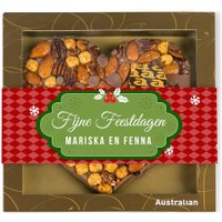 Australian chocolade melk | Kerst met eigen tekst