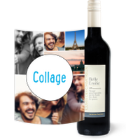 Belle Emilie Rouge Collage met meerdere foto's