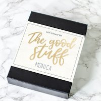 Wine tubes giftbox Rombeau met let s toast en eigen naam