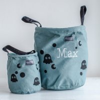 Roommate opbergmandjes met spookjes en naam