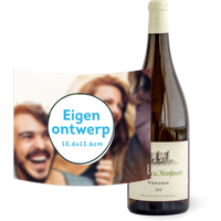 Château Montfaucon Viognier Magnum Eigen Ontwerp