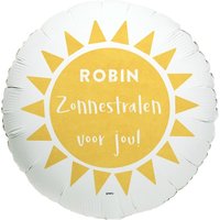 Ballon met eigen naam