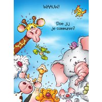 Communie met Doodles beesten