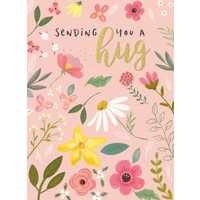 Tsjip | Denken aan-kaart Sending a hug