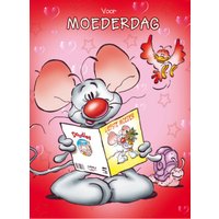 Muis, vogel en slak voor moederdag