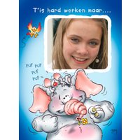 T is hard werken, maar...