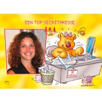 Voor een top secretaresse