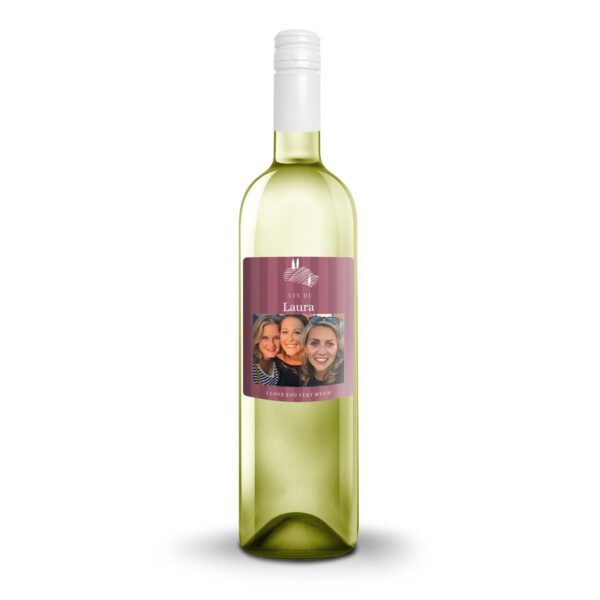 Wijn met bedrukt etiket - Riondo Pinot Grigio